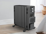 Dimplex Oil Free 2.4kW Column Heater w/ Turbo Fan and Timer in Black ECR24TIF