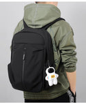 Water Resistant Lightweight Backpack Casual Travel Hiking Backpack Durable with USB Charging Port V1366-AZ2-W-03622