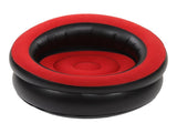 Inflatable Couch Flocking Air Sofa Simple Inflatable Chair for Living Room Bedroom Reading Room V1294-YM0626-3116220011611