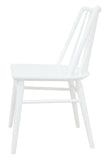 Riviera Solid Oak Dining Chair - Set of 2 V199-CH050RVRSF2WH