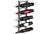 Wall Mounted Wine Rack Multipurpose Wrought Iron Towel Holder V1294-YM0901-3118240124311