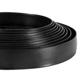 Green Fingers Garden Edging 5CM x 10M Border Support Landscape Edge Black X5 GE-PE-50-BK