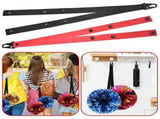 12 Pcs Holder for Cheerleading Accessories for Adjustable Backpack Straps Holder V1192-AZ-W-0889