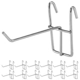 Stainless Steel Hangers Silver for Organizing 30Pcs V1366-AZ2-W-22718