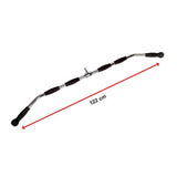 Randy & Travis Rubber-Coated Lat Pull-Down Bar Attachment V63-784825