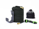 30m Heavy Duty Expandable Flexible Garden Hose with Water Spray Nozzle V63-930011