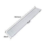 Aluminium Foldable Wheelchair Ramp R01 - 5ft RAM-WCR-R01-5FT