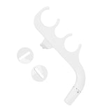 Slim Bidet 3/8 Copper Tee Non Electric Self Cleaning Dual Nozzle Toilet Attachment Hygienic Bidet V1294-YM0521-3112230007711