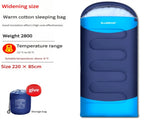 KAIROAD Mummy Sleeping Bag - 3 Season Warm & Cold Weather, Waterproof, Lightweight for Adults, V888-ELOSUNG10048