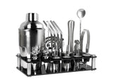 Cocktail Shaker Set Stainless Steel WINE1002-20PCS_NZ