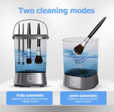 Electric Makeup Brush Cleaner with USB Rechargeable Design - Fast, Convenient Cleaning for All Brush V888-ELOSUNG10434