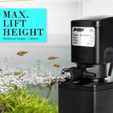 Aquarium Submersible Filter Pond Pump 600L/H 8W 1m V274-AQ-JP022F-8