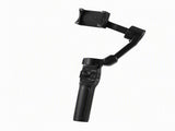 Devanti 3-Axis Gimbal Stabilizer with Tripod for Smartphone, Foldable Selfie Stick PSL-L9-F3G-BK