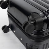 Olympus Noctis Suitcase 20in Hard Shell ABSPC - Stygian Black LUG-03D-20-BK