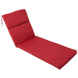 Chaise Lounge 55x183x7.5cm Polyester Thick PP Cotton Padding Comfortable Lounge Chair V1294-YM0901-3116250004211