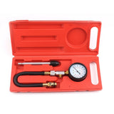 Compression Tester Small Engine Cylinder Test Pressure Gauge Tool Set Testing Motorcycle Car V1369-AZ3-W-14062