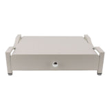Cup Holder Sliding Tray Display Multi Functional Storage Drawer Maker Stand Tray for Home White S V1294-YM0901-3118230212512