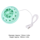 Bowl Dishwasher, USB Powered Mini Dishwasher IP67 Waterproof Home Kitchen no dead space V1192-AZ-W-12088