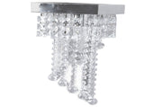Crystal Flush Mount Ceiling Light Modern Minimalism LED Crystal Flushmount Chandelier V1294-YM0901-3119230205411