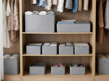 6 Pcs Drawer Organizers for Clothes Foldable Storage Bins for Wardrobe, Underwear, Socks, Bras, V1237-ZY00B0FJMW2BHQ