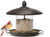 Metal Roof Bird Feeder - Chew Proof for Outdoor Hanging Wild Bird Seeds V1107-134-04161
