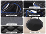 Devanti Portable Steam Sauna Tent 1-Min PoP Up 1000W 2L Steamer Home SPA Timer ST-SAU-2L-145-BK