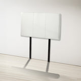 PU Leather Single Bed Headboard Bedhead - White V63-768085