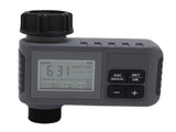 Automatic Irrigation Timer LCD Display Timed Watering Controller for 3/4-1/2 Inch Faucet Outdoor V1294-YM0901-3111250083911