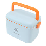 Large Medicine Storage Box Organizer Container Family Emergency Medicine Case with Removable Tray V1294-YM0703-3117230036611