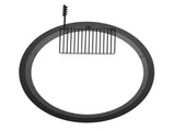Fire Pit Ring, Fire Pit Insert with Barbecue Fire Ring, 40-In Outer/36-In Inner Diameter, 8.5in V952-DKJHH36INCH1VUWF9V0