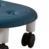 Low Roller Seating PU Surface Plastic Structure Movable Universal Wheels Stool for Living Baby V1294-YM0901-3116240005911
