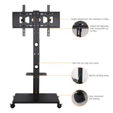 Home Theatre/ School Display Stand Mobile Tv Trolley Floor Stand Bracket 32-70" V767-U-690-LZ