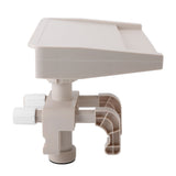 Relaxing Waterfall Cascade Above Ground Swimming Pool Fountain Spillway Attachment Detachable PVC V1294-YM0901-3111240125911