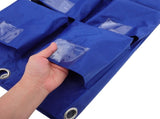 Large Janitorial Bag for Housekeeping Cart, Oxford Cloth Material for Cleaning and Storage V1366-AZ2-W-12159