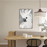 Cockatoo Artwork Framed Wall Art 80x120cm V637-E592637