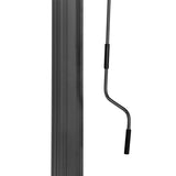 Yardtopia Elmont 3m x 3m Aluminium Adjustable Louvre Pergola V420-YTPE-ELM3-SET