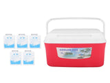 Warmer Cooler Constant Temp Long Lasting Portable Refrigerator Box with Handle for Food Medicine Car V1294-YM0716-3113220137311