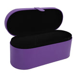 Hair Tool Travel Bag PU Hair Dryer Carrying Case Anti Scratch Splashproof Hair Styling Tool Storage V1294-YM0901-3117260005212