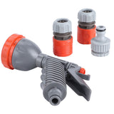 8Functions Spray Nozzle High Pressure Garden Hose Sprayer for Watering Irrigation Car Washing V1294-YM0901-3111200133611