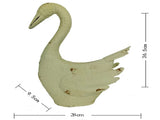 Country Duck Garden Statue 33cm V637-03817DCK