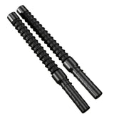2PCS Arm Strength Training Bars Black V728-LP1005008486049198