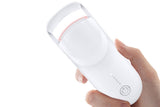 Heated Eyelash Curler Portable Electric Lash Curler Natural Curls-White V1263-JX-7482