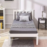 EKKIO Single Wooden Bed Frame V227-2997162000140