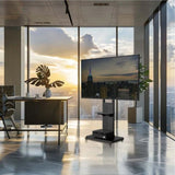 Heavy Duty Mobile TV Stand with Wheels V178-62248
