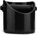 Grindenstin Sturdy, Compact, Modern Space-Saving Espresso Coffee Grind Knock Box - Black V1258-DP02-C-661