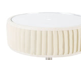 Rechargeable Desk with Fabric Shade Top Mirror Table Light Modern Touch Dimmable LED Bedside V1294-YM0901-3119240153411
