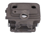 32mm Cylinder Piston Kit Garden Brush Cutter Cylinder Piston Assembly with Gasket for TJ23 V1294-YM0523-3111210414511