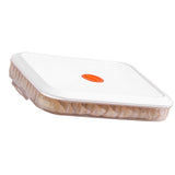 Food Pan Dumpling Storage Box Plastic Noodle Organizer Box with Lid for Kitchen Cooking V1294-YM0901-3118230440811