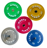 Olympic Coloured Bumper Plates 2X20 kg V1012-CFCLR20
