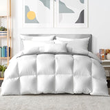 Giselle Bedding 800GSM Goose Down Feather Quilt Queen QUILT-GOOSE-800-Q